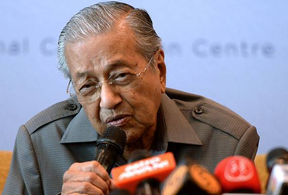 Tun Mahathir nafi cadangan ambil alih lebuh raya bernilai RM6.2 bilion ditangguh Tun Mahathir nafi cadangan ambil alih lebuh raya bernilai RM6.2 bilion ditangguh