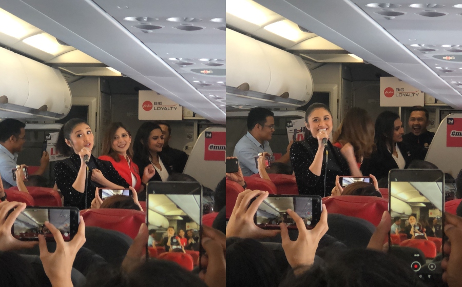 Ayda Jebat lakar rekod setinggi 38,000 kaki dari paras laut Ayda Jebat lakar rekod setinggi 38,000 kaki dari paras laut