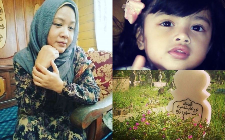 'Akan kucium sepuasnya dan menangis semahunya hingga lelah itu habis...' 'Akan kucium sepuasnya dan menangis semahunya hingga lelah itu habis...'