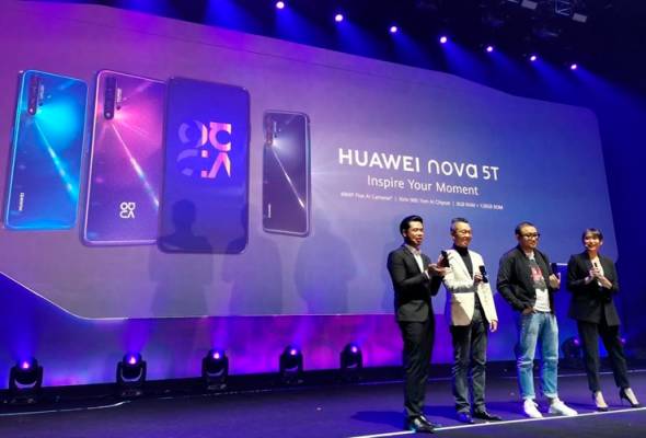 Mempunyai kelas tersendiri dan reka bentuk bergaya, Huawei lancar nova 5T Mempunyai kelas tersendiri dan reka bentuk bergaya, Huawei lancar nova 5T