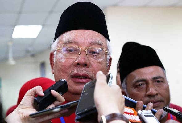 Belanjawan 2020 tidak gembirakan rakyat - Najib Belanjawan 2020 tidak gembirakan rakyat - Najib