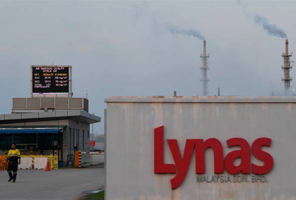 Lynas: Ketegasan kerajaan legakan rakyat, henti polemik Lynas: Ketegasan kerajaan legakan rakyat, henti polemik