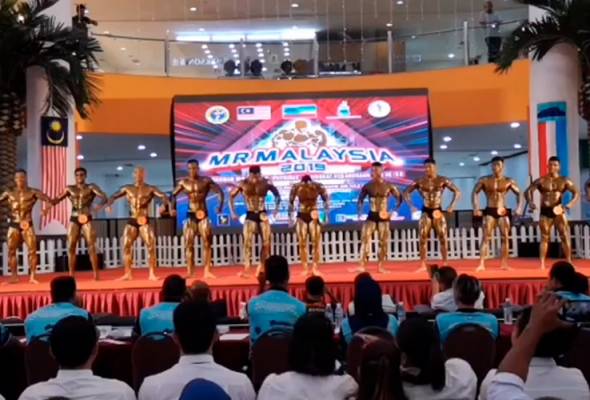 130 peserta buru gelaran Mr Malaysia 2019 130 peserta buru gelaran Mr Malaysia 2019
