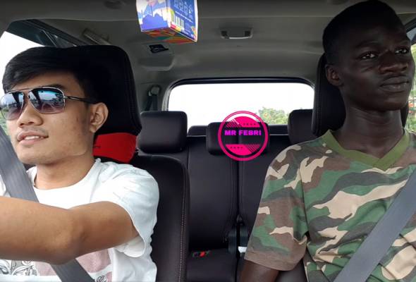 Jangan terkejut, jejaka warga Afrika ini fasih berbahasa Melayu Jangan terkejut, jejaka warga Afrika ini fasih berbahasa Melayu