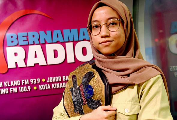 Ahli gusti Malaysia Nor 'Phoenix' Diana tersenarai dalam Forbes '30 Under 30 Asia' Ahli gusti Malaysia Nor 'Phoenix' Diana tersenarai dalam Forbes '30 Under 30 Asia'