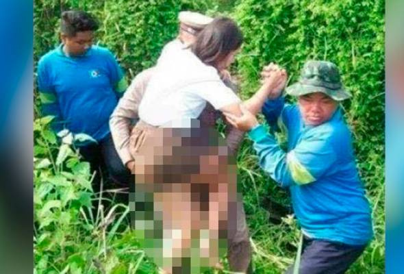 Gara-gara cemburu, anggota polis dukung mangsa kemalangan dicakar isteri Gara-gara cemburu, anggota polis dukung mangsa kemalangan dicakar isteri