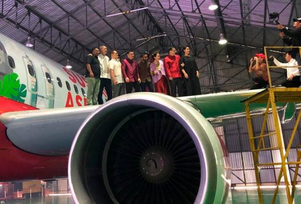 AirAsia akan kembali terbang ke Eropah akhir tahun ini AirAsia akan kembali terbang ke Eropah akhir tahun ini