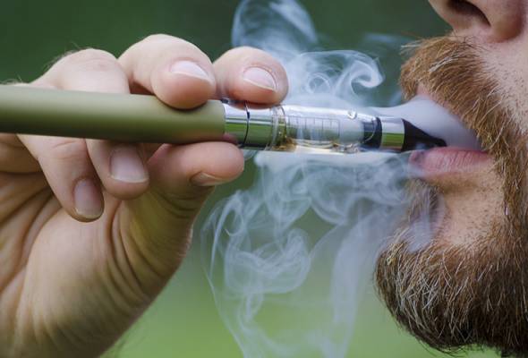 Penjualan vape pada individu bawah umur akan dikenakan tindakan Penjualan vape pada individu bawah umur akan dikenakan tindakan