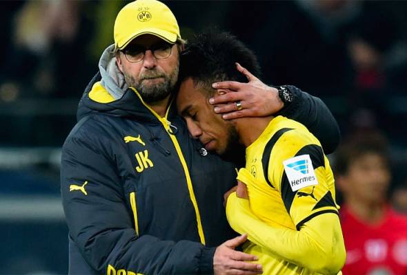 Klopp bimbang kemampuan Aubameyang Klopp bimbang kemampuan Aubameyang