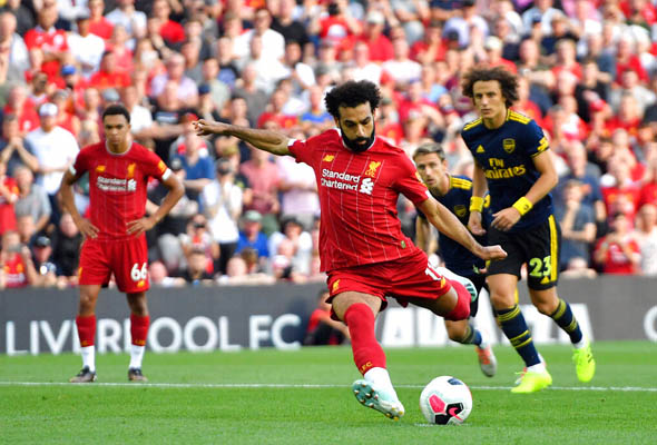 Salah tutup mulut pengkritik, terus berbisa dengan 2 gol menewaskan Arsenal Salah tutup mulut pengkritik, terus berbisa dengan 2 gol menewaskan Arsenal