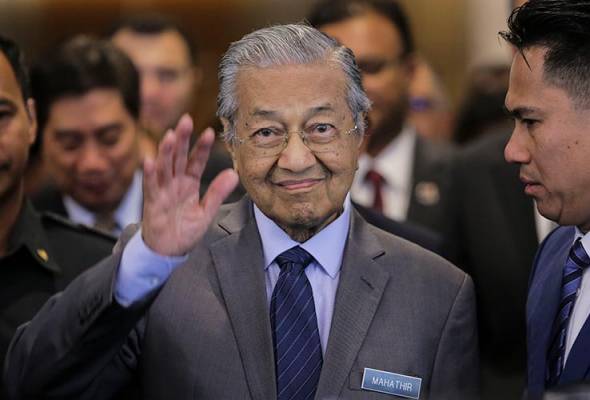 Jika layan Lynas seperti 'paria' ... tiada pelaburan akan masuk - Tun M Jika layan Lynas seperti 'paria' ... tiada pelaburan akan masuk - Tun M
