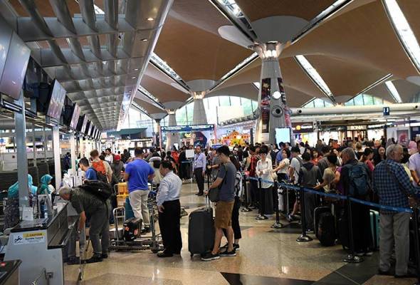 Tahun Baharu Cina: Aliran penumpang dijangka meningkat di KLIA, KLIA2 - MAHB Tahun Baharu Cina: Aliran penumpang dijangka meningkat di KLIA, KLIA2 - MAHB