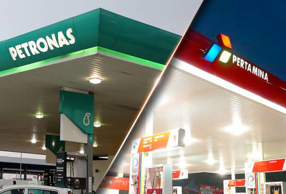 Petronas dan Pertamina mungkin boleh bergabung tenaga - Jokowi Petronas dan Pertamina mungkin boleh bergabung tenaga - Jokowi