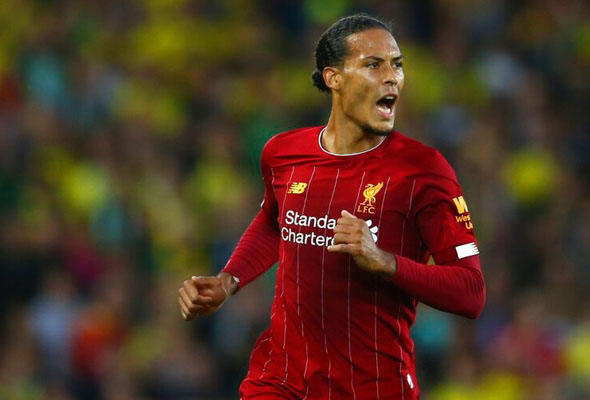 Liverpool benam Norwich 4-1 Liverpool benam Norwich 4-1