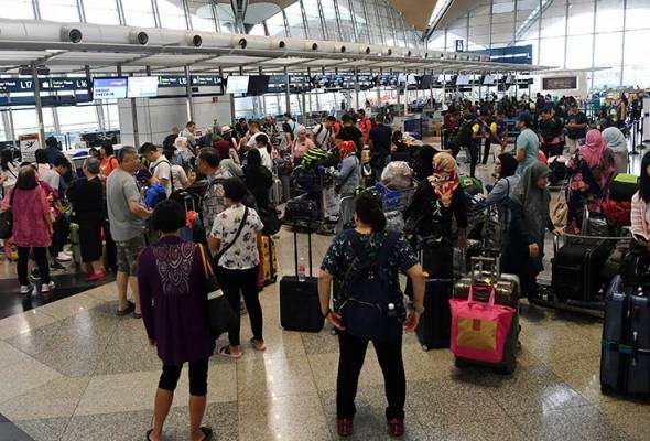 Gangguan sistem KLIA: MAHB tidak tolak wujud unsur berniat jahat Gangguan sistem KLIA: MAHB tidak tolak wujud unsur berniat jahat