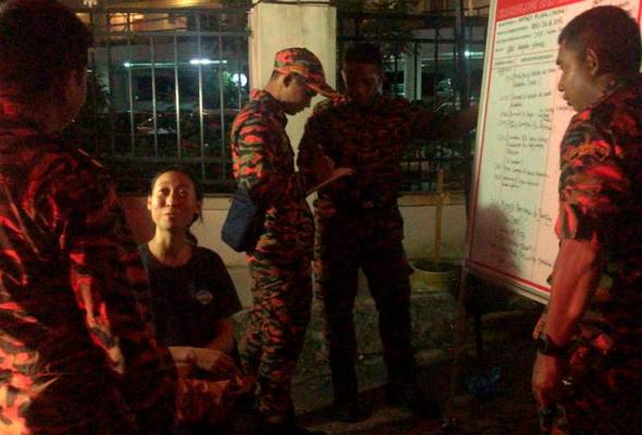 Wanita warga Korea sesat ketika mendaki ditemui selamat Wanita warga Korea sesat ketika mendaki ditemui selamat