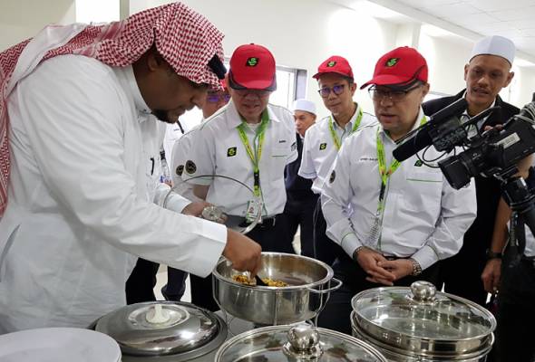 TH sedia 60,000 pek makanan untuk jemaah haji di Arafah, Mina TH sedia 60,000 pek makanan untuk jemaah haji di Arafah, Mina