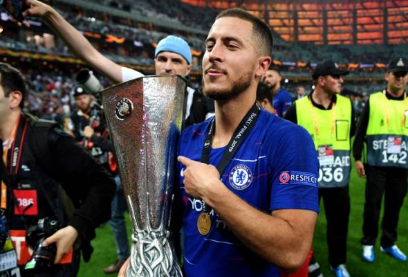 Piala Super UEFA: Hampir mustahil ganti Hazard - Lampard Piala Super UEFA: Hampir mustahil ganti Hazard - Lampard