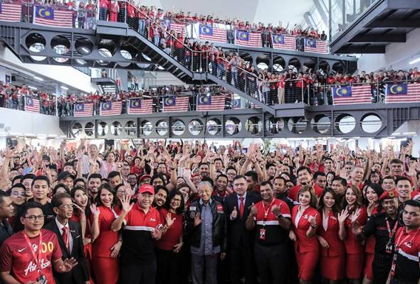 Jadikan Malaysia hab aeroangkasa - Tun Mahathir Jadikan Malaysia hab aeroangkasa - Tun Mahathir