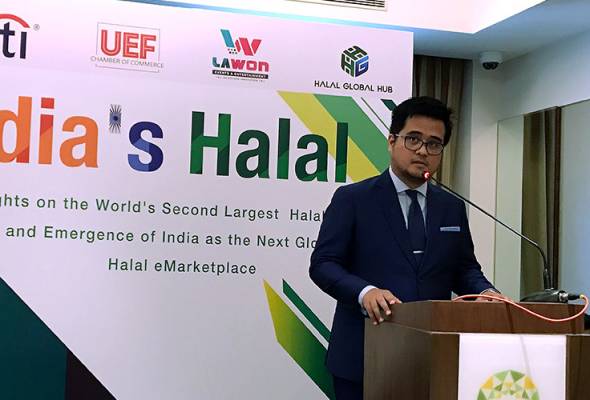 Eksport halal ke India melepasi paras RM1.6 bilion pada 2019 - HDC Eksport halal ke India melepasi paras RM1.6 bilion pada 2019 - HDC