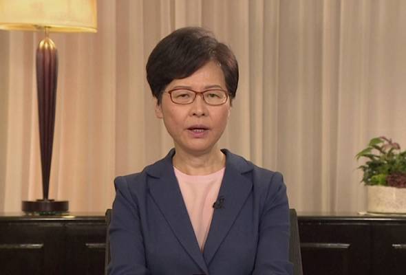 Beijing rancang singkirkan Carrie Lam? Beijing rancang singkirkan Carrie Lam?
