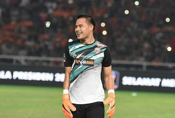 'Ini sangat mencalar nama baik Indonesia' - Penjaga gol pasukan Indonesia 'Ini sangat mencalar nama baik Indonesia' - Penjaga gol pasukan Indonesia