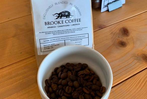 Aroma kopi Sarawak semerbak sejak 1876 Aroma kopi Sarawak semerbak sejak 1876