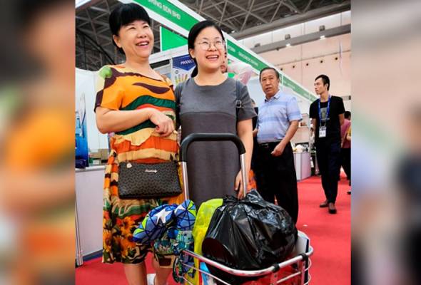 CAEXPO 2019: Produk makanan Malaysia paling digemari pembeli China CAEXPO 2019: Produk makanan Malaysia paling digemari pembeli China