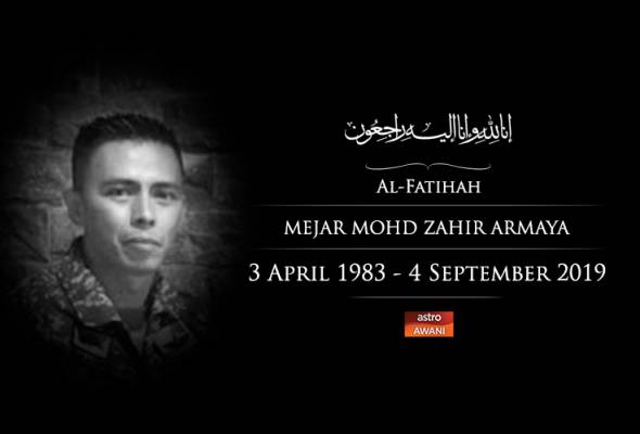 TDM akan tubuh lembaga siasatan kenal pasti punca kejadian kematian Mohd Zahir TDM akan tubuh lembaga siasatan kenal pasti punca kejadian kematian Mohd Zahir
