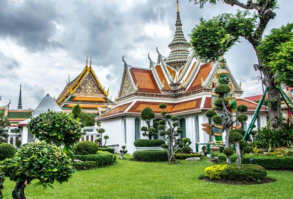 Kali pertama ke Bangkok? Jom lawat lokasi ini! Kali pertama ke Bangkok? Jom lawat lokasi ini!