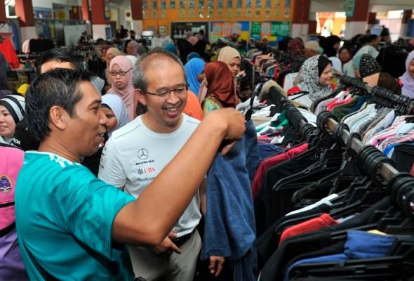 Petronas Free Market sasar bantu golongan B40 Petronas Free Market sasar bantu golongan B40
