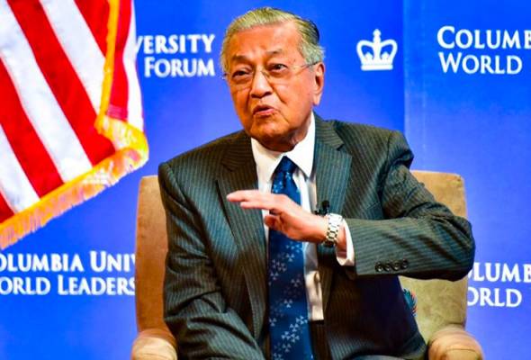 Negara lain tidak akan serang Myanmar, seperti AS lakukan terhadap Iraq - Tun Mahathir Negara lain tidak akan serang Myanmar, seperti AS lakukan terhadap Iraq - Tun Mahathir