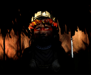 Ritual Pribumi Amazon demi hentikan kebakaran Ritual Pribumi Amazon demi hentikan kebakaran