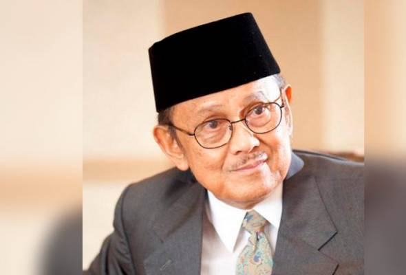 BJ Habibie jalani rawatan intensif di hospital BJ Habibie jalani rawatan intensif di hospital