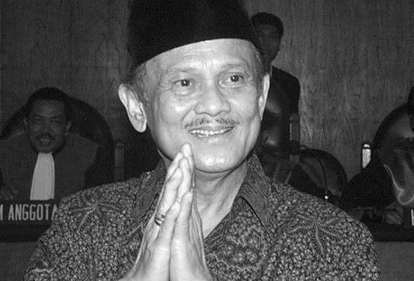 Pesanan Habibie untuk anak muda Pesanan Habibie untuk anak muda