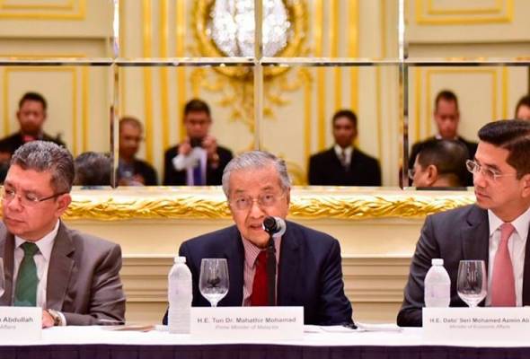 Dasar mesra peniaga harap dapat gamit pelabur - Tun Mahathir Dasar mesra peniaga harap dapat gamit pelabur - Tun Mahathir