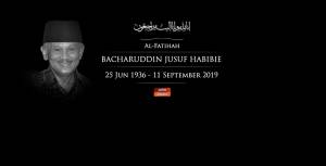 BJ Habibie meninggal dunia