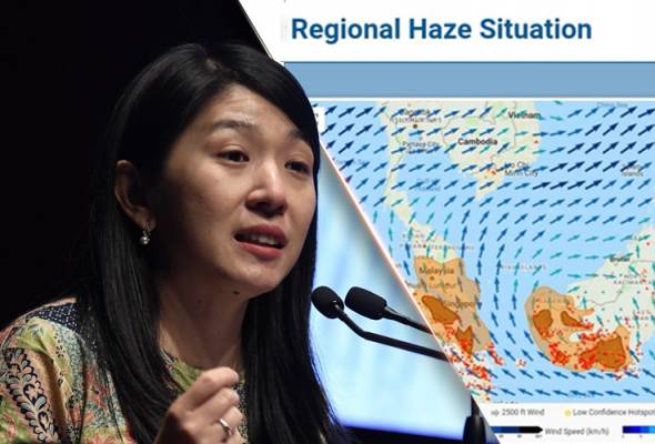 Jerebu: Lihat saja data, tak perlu nafi lagi, kata Bee Yin kepada Nurbaya Jerebu: Lihat saja data, tak perlu nafi lagi, kata Bee Yin kepada Nurbaya