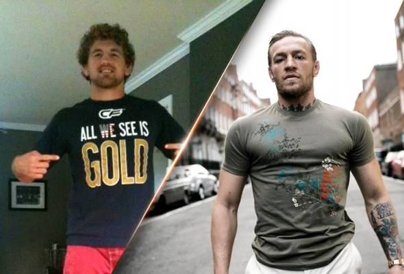 'Orang lain sibuk bekerja, bukan berlagak seperti orang mabuk' - McGregor ditegur Ben Askren 'Orang lain sibuk bekerja, bukan berlagak seperti orang mabuk' - McGregor ditegur Ben Askren