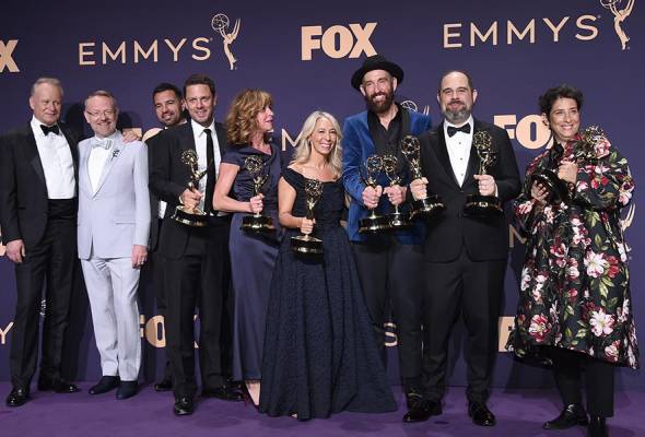 Game of Thrones, Fleabag ungguli kemenangan di Anugerah Emmy Game of Thrones, Fleabag ungguli kemenangan di Anugerah Emmy