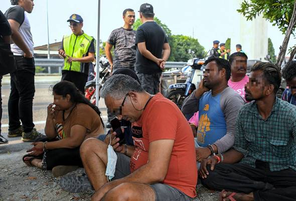 181 ditahan atas pelbagai kesalahan dalam Ops PeWA 181 ditahan atas pelbagai kesalahan dalam Ops PeWA