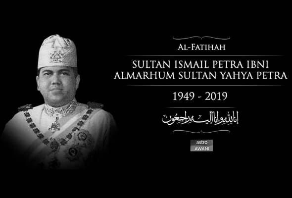 sultan ismail petra mangkat