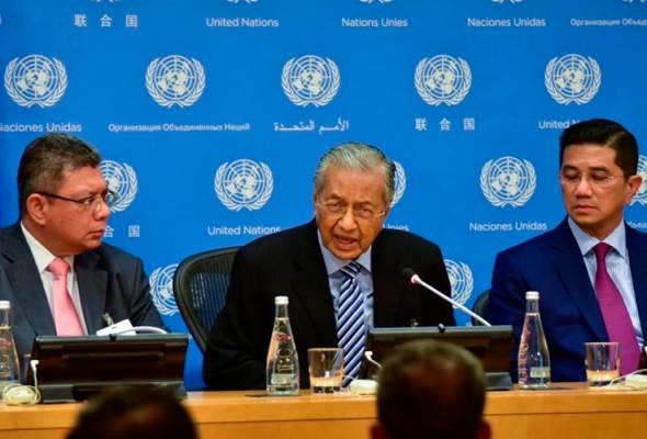 Pembela Palestin perlu duduk semeja - Tun M Pembela Palestin perlu duduk semeja - Tun M