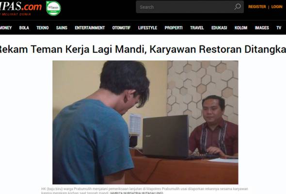 Tak berani luah perasaan, lelaki sudahnya dicekup rakam rakan wanita mandi Tak berani luah perasaan, lelaki sudahnya dicekup rakam rakan wanita mandi