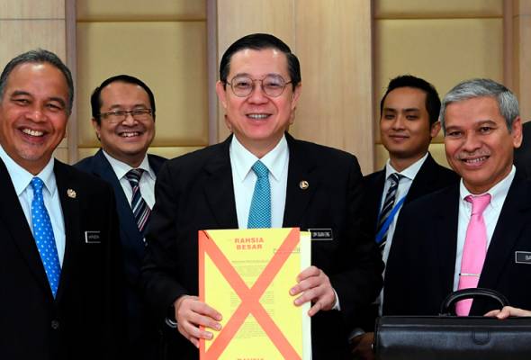 Belanjawan 2020 yang sangat dinanti dibentangkan hari ini Belanjawan 2020 yang sangat dinanti dibentangkan hari ini