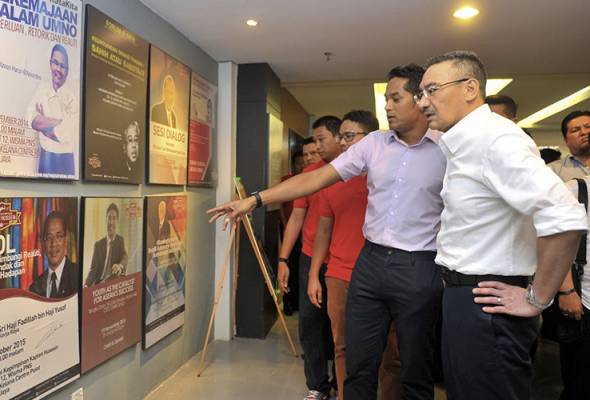 Hishammuddin, Khairy adalah masa depan UMNO Hishammuddin, Khairy adalah masa depan UMNO