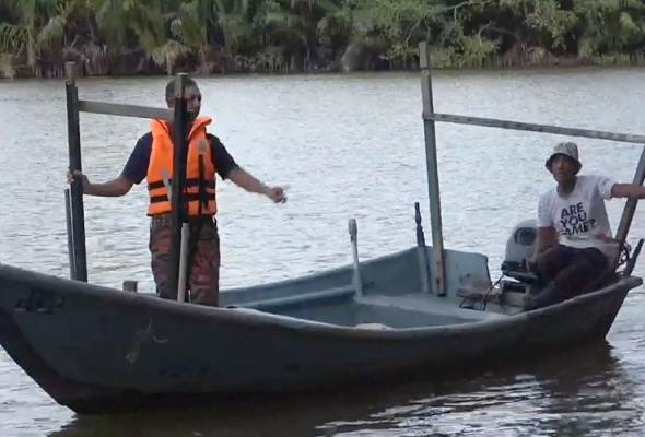 Aktiviti memancing lima sekawan berakhir dengan seorang dikhuatiri lemas Aktiviti memancing lima sekawan berakhir dengan seorang dikhuatiri lemas