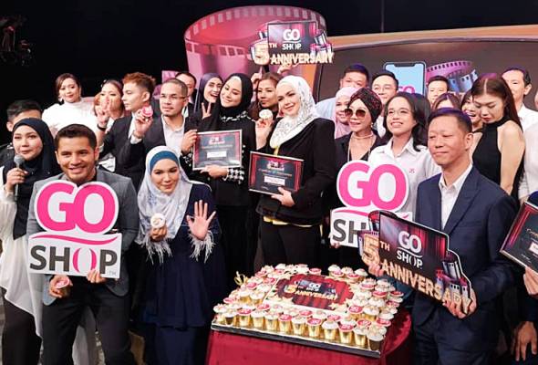 Go Shop rai ulang tahun kelima, terus kerjasama erat dengan PKS Go Shop rai ulang tahun kelima, terus kerjasama erat dengan PKS