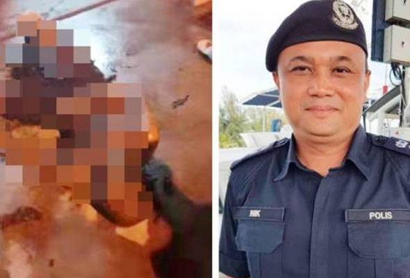 Lelaki simbah petrol sebelum bakar diri depan rumah Lelaki simbah petrol sebelum bakar diri depan rumah