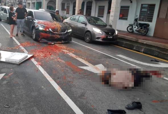 Pekerja MBPP maut dirempuh wanita mabuk Pekerja MBPP maut dirempuh wanita mabuk